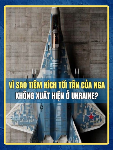 Tại sao tiêm kích tối tân của Nga không xuất hiện ở Ukraine?