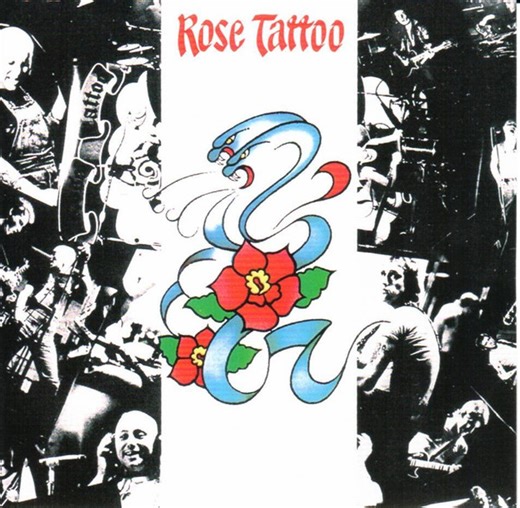 Rose Tattoo - Rose Tattoo