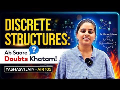 GATE 2027: Discrete Structures Full Mastery | Problem Solving with Yashasvi Jain