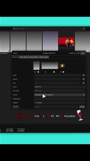 How windows game runs on Linux | Wine is not an Emulator