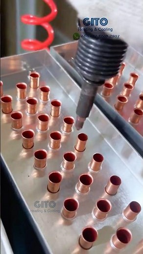 Copper Tube Flaring for Heat Exchanger in HVAC