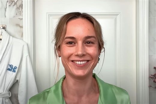 Brie Larson on Why Her Go-To Skincare Routine Is Simple: 'I'm a Little Lazy'