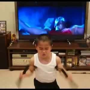 Unleash your inner dragon as you witness the martial prowess of our youngest warrior, Ryusei. His movements echo the strength of the legendary Bruce Lee, creating a glorious testament to the enduring spirit of Kung Fu. Be prepared to be astounded, for even the littlest dragon breathes fierce fire. . . . #KungFuKid #LittleDragon #BruceLeeLivesOn | Martial Arts