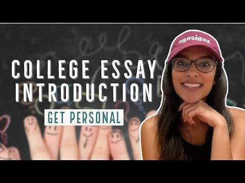 How To Write A College Essay Introduction || Common App Essay Tips + General College Essay Tips