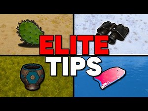 5 Tips for EVERY BIOME in Rust - Ultimate Beginner’s Guide