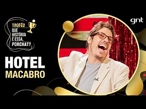 Fábio Porchat passou sufoco na República Tcheca! | Troféu Que História É Essa, Porchat?