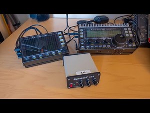 Connecting a KX3 to the SignaLink USB