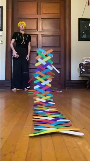 🧨 Watch the Popsicle Stick Explosion in Action!