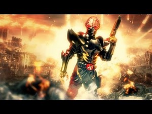 Mechanical Violator HAKAIDER! Medicom RAH Toy Review