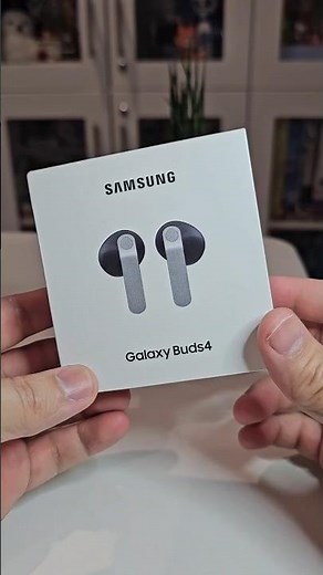 The WAIT is Over. 👑 Samsung Galaxy Buds 4 Unboxing & First Look! #GalaxyBuds4 #SamsungGalaxy