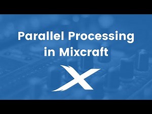 Parallel Processing | Mixcraft Quick Tip
