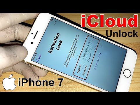 New~ Method!! any iOS Bypass Activation Lock iPhone 7 !!Unlock iCloud 2024