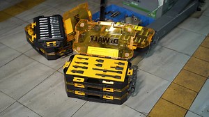 DEWALT得伟机工套装棘轮扳手套筒