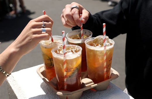 Wimbledon food and drink prices revealed with Pimm's costing over £12 a glass and beer up by 35p