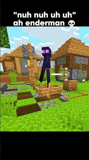 Minecraft enderman (use this sound) 💀🥀