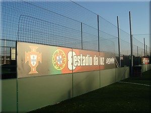 Rebound Board Fencing Systems | ETC Sports Surfaces