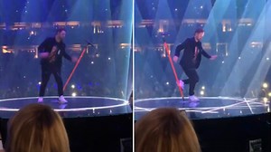 Justin Timberlake's 'embarrassing' dance moves go viral