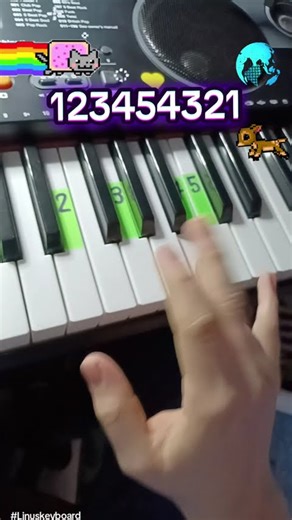 So Easy 🎹♥️ #linuskeyboard #piano #pianotutorial #klavier #keyboard #pianotutorial