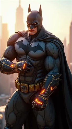 Batman Faces Joker’s Deadliest Trap EVER 😱🔥 #superheroshorts #pixarstyleanimation