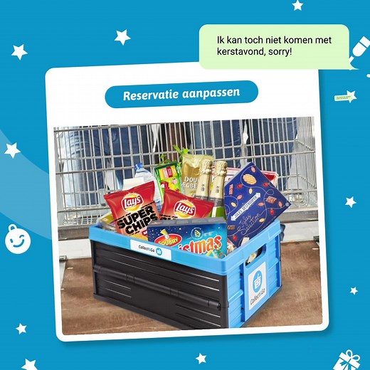 Gelukkig kan je je reservatie nog aanpassen!. 😉 Claim nu al je afhaalmoment en wijzig wanneer je maar wil: 🍾 je producten en hoeveelheden 📍 je afhaalpunt 📅 je afhaalmoment Ontdek de voorwaarden op de website | Collect&Go