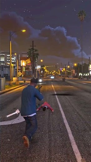 GTA 5: Unstoppable Night Rampage & Epic Explosions