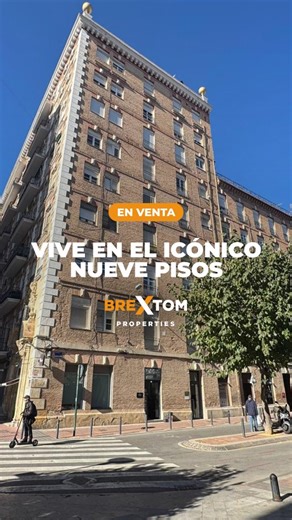 🏙️ Vivienda única en el Edificio de los Nueve Pisos – San Miguel, Murcia Vive en uno de los edificios más emblemáticos de Murcia: el Edificio de los Nueve Pisos, el primer rascacielos de la ciudad y una joya modernista del siglo XX 🏛️. En una 7ª planta exterior, este piso de 128 m² ofrece un salón-comedor luminoso con salida a balcón 🌤️, una cocina equipada lista para usar y tres habitaciones, todas exteriores y con su propio balcón. Dispone además de dos baños completos, uno con ducha y otro