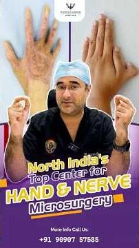 Hand Surgery Explain | Microsurgical Precision | Dr. Nitesh Lamoria #Microsurgery#plasticsurgeon