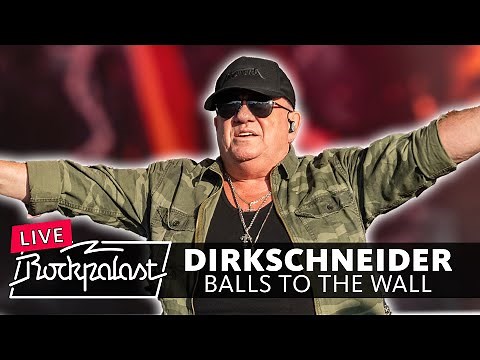 Dirkschneider – "Balls To The Wall" (40th Anniversary) live, Rock Hard Festival l 2025 | Rockpalast