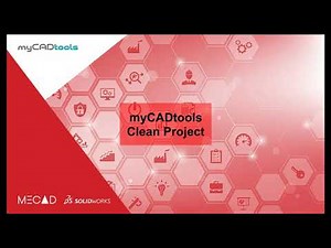 myCADtools: Clean Project
