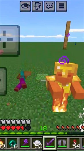 Java PVP on Minecraft Pocket Edition #mobile #mcpe #minecraft #java