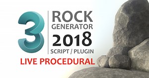 Rock Generator for 3ds Max