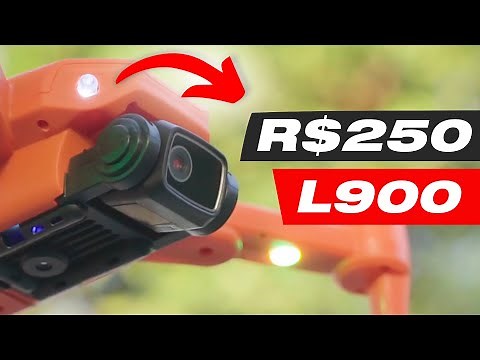 DRONE L900, Vale a pena em 2024? [REVIEW COMPLETO]