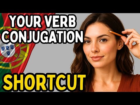 How to Conjugate AR, ER, IR Verbs in Portuguese (All Tenses Explained!)
