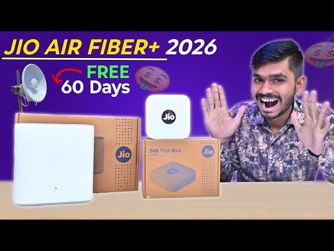 Jio AirFiber+ Kaise Lagwaye 2026 | How to Get Jio Air Fiber FREE | Jio Airfiber 60 Days FREE
