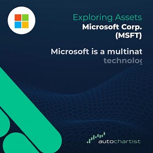 Exploring Assets: Microsoft Corp. (MSFT) Microsoft is a multinational technology firm renowned for its software products, hardware, and various digital services Microsoft's stock reacts to earnings reports, new product launches, and strategic partnerships or acquisitions #Microsoft #Trading #TechStock #PopularStock | Autochartist