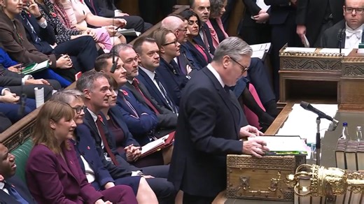 “They crashed the economy, inflation went up to 11%, mortgages went through the roof, welfare spending went up £33bn, & they want to give us advice" Keir Starmer #PMQs | Peter Stefanovic