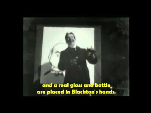 J Stuart Blackton The Enchanted Drawing 1900