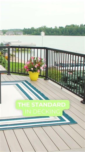 We Set the Standard in Decking.