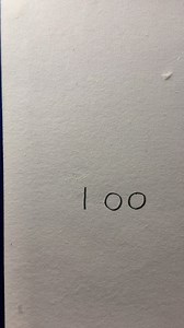 22K views · 181 reactions | Simple and easy rabbit drawing with numbers 100 | Cosmic Candy Art | Facebook