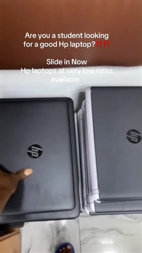 Looking for the best HP laptop for students? Here are some reliable HP laptops perfect for school, assignments, research, and everyday use. ✔ Fast performance ✔ Smooth multitasking ✔ Portable and student-friendly Whether you study engineering, medicine, business, or computer science, these laptops can handle your daily academic tasks. 🔥 Available now in clean condition. Comment “HP” or send a DM to get the best one for your course. #BestHPLaptop #LaptopForStudents #StudentLaptop #HPLaptop
