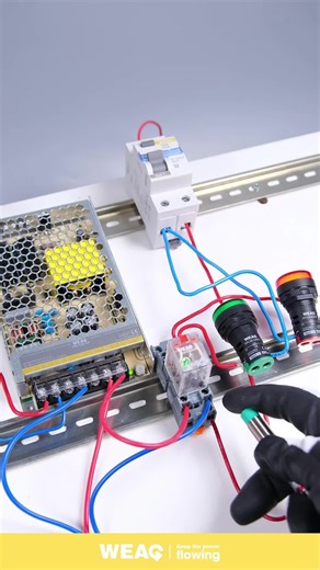 How Power Supply Works with Industrial Control Devices to Operate Equipment.#PowerSupply #SwitchingPowerSupply #IndustrialControl #EquipmentOperation #ControlDevices #IndustrialComponents #PoweringEquipment #IndustrialAutomation #PowerSupplyIntegration
