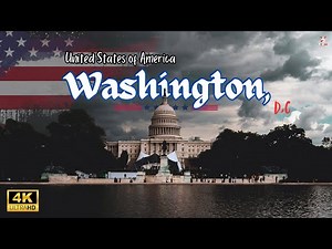 Washington, USA 🇺🇸 By Drone 4K | Stunning Day & Night Skyline Views | SkySquid