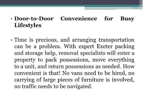 Stress Free Packing & Storage in Devon Your Belongings Deserve Better Care