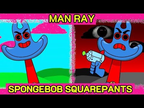 NEW Sprunki OC: Man Ray (from SpongeBob SquarePants)