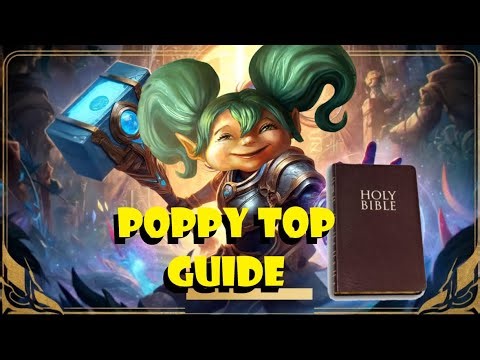 The GRANDMASTER Poppy Top GUIDE for SEASON 14 | SPLIT 2