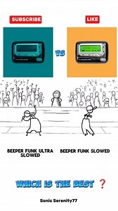 Beeper Funk Slowed vs Beeper Funk Ultra Slowed #funk #phonk #reelschallenge #trendingreels #short #music #reelsfypシ #phonk #SIGMABOYFUNK- #SlowedRemix #2PhuthonFunk #ViralRemix #SlowedMusic #FunkVibes #PhonkRemix #TrendingMusic #YouTubeShorts | Sonic Serenity