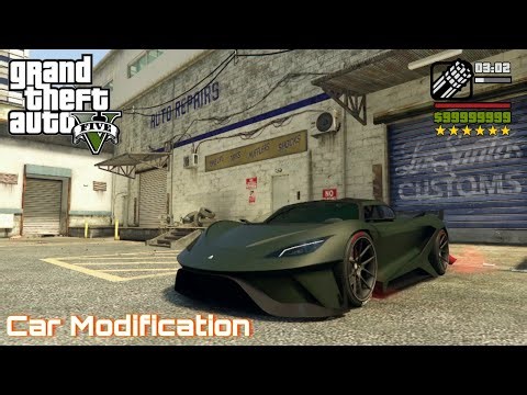 INSANE Car Customization in GTA 5 😱 | Full Modification + Test Drive (Ultra Graphics)