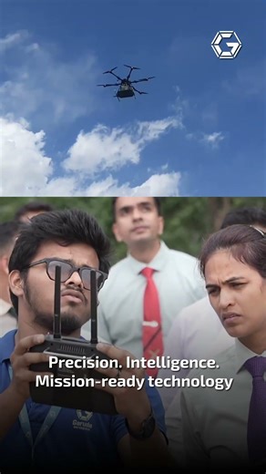 Garuda Aerospace: Shaping the Future of Defence with Next-Gen UAVs | Live Demonstration