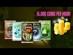 Easy and Effective Afk Coin Farm! (PvZ Gw1)