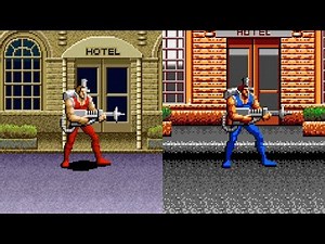 Alien Storm - All versions gameplay HD